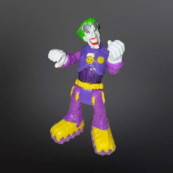 2012 DC Superfriends Hero World Voice Comm Figures Green Lantern & Joker  B19 - Picture 8 of 11